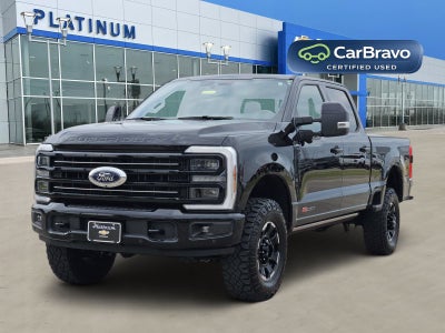 2025 Ford F-250 Platinum