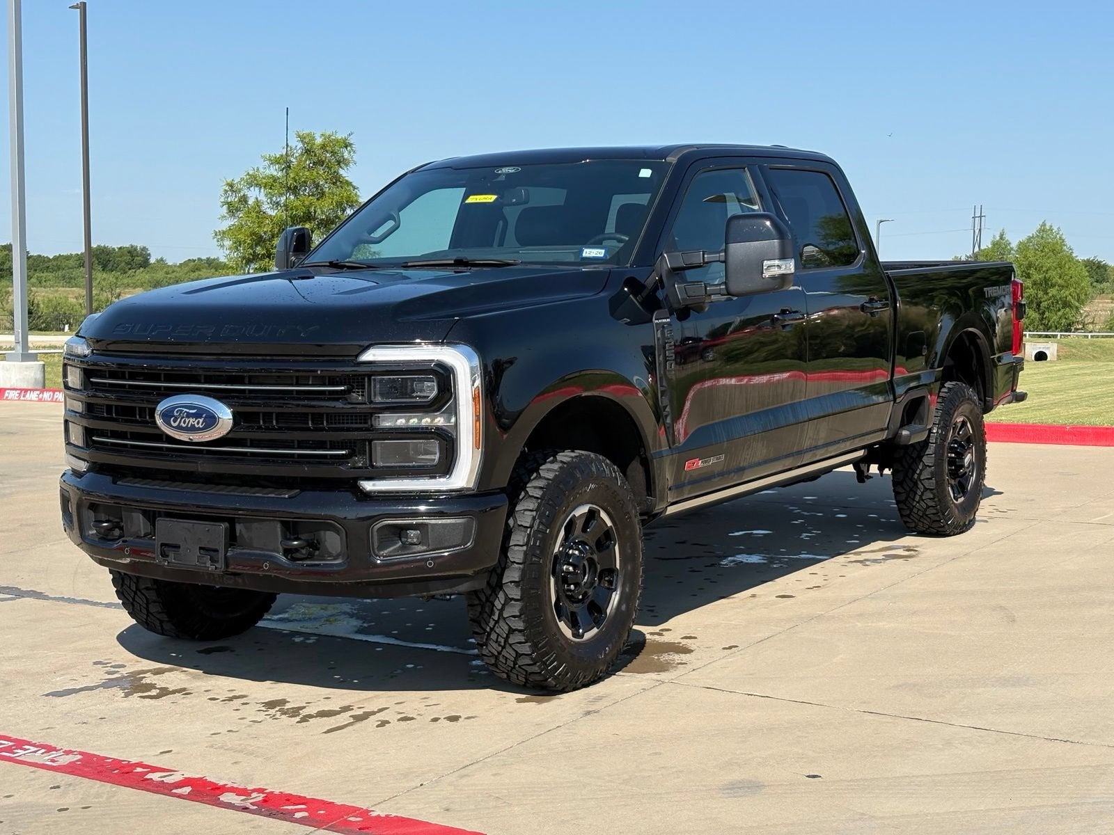 2025 Ford F-250 Platinum