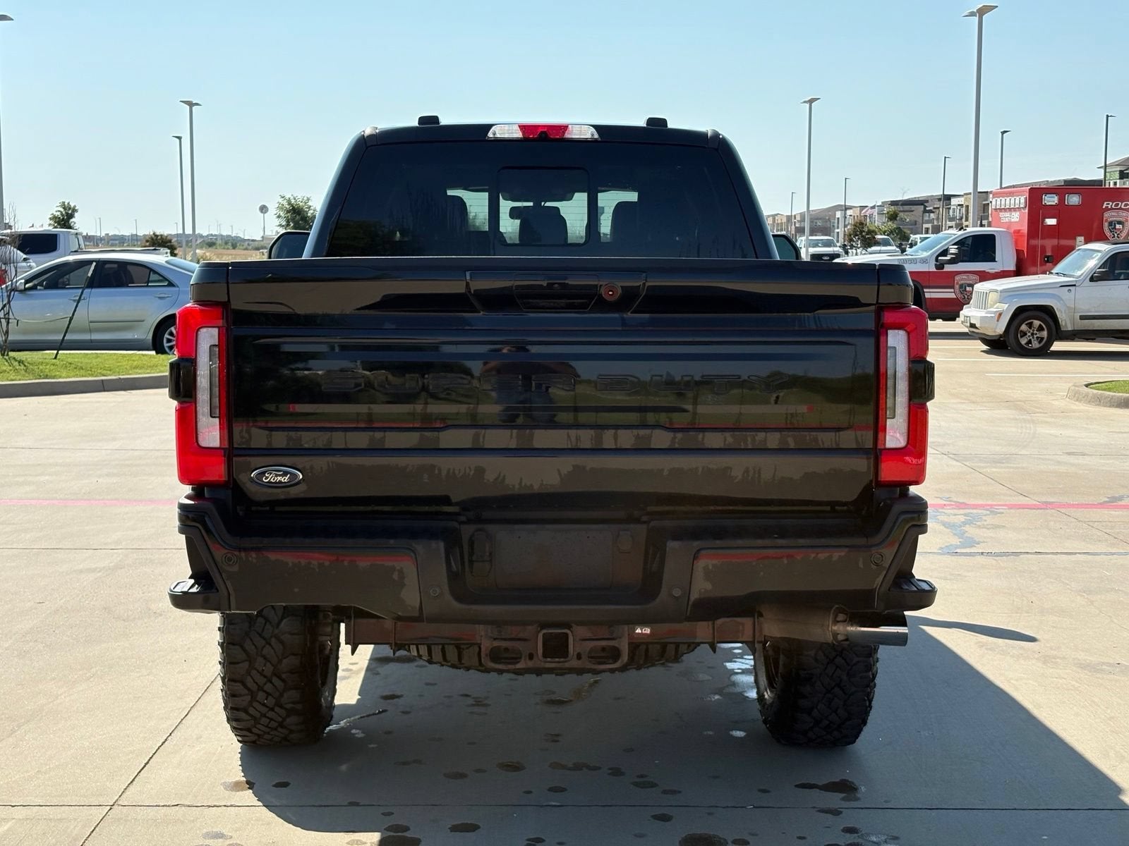 2025 Ford F-250 Platinum
