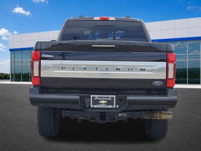 2021 Ford F-250 Platinum