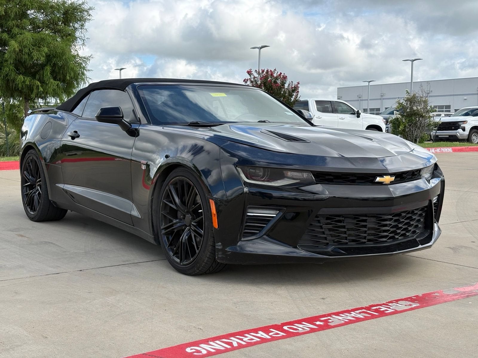 2018 Chevrolet Camaro 1SS