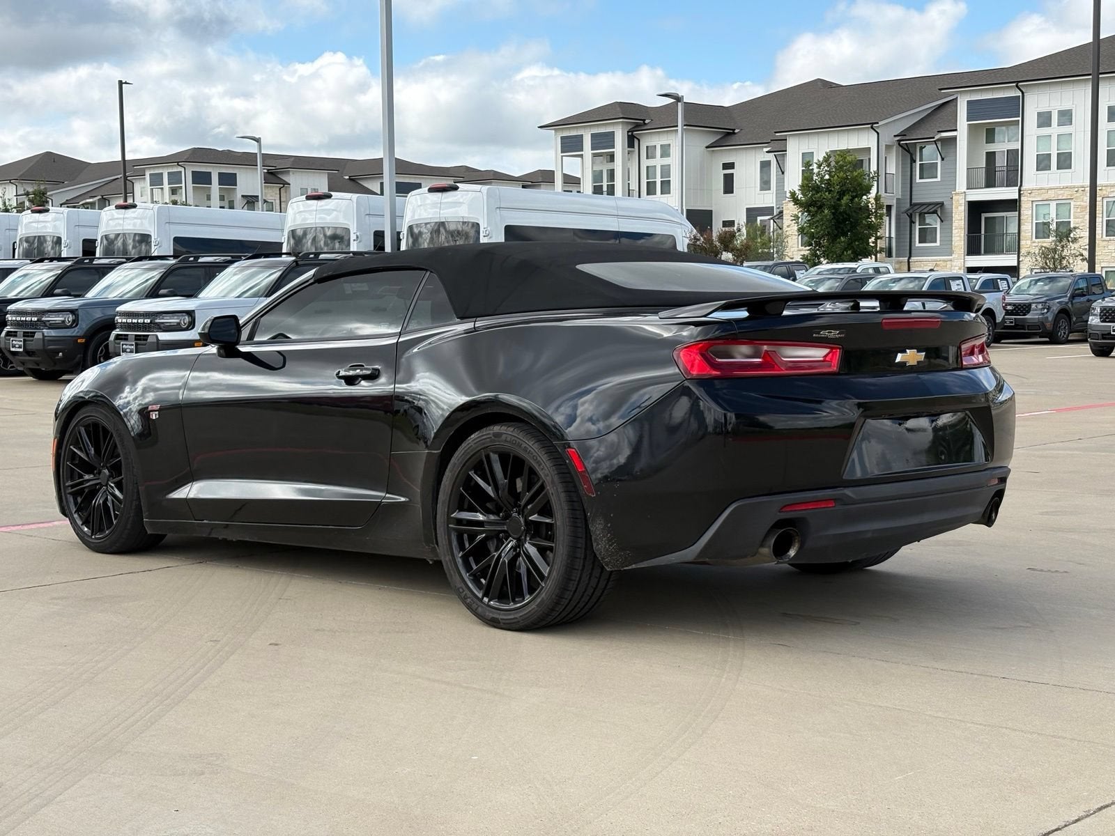 2018 Chevrolet Camaro 1SS