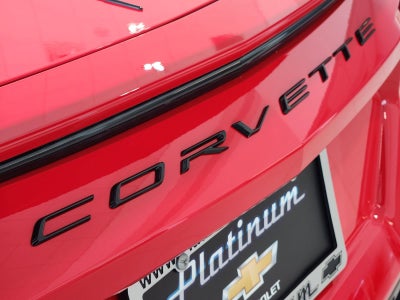 2026 Chevrolet Corvette Stingray 1LT