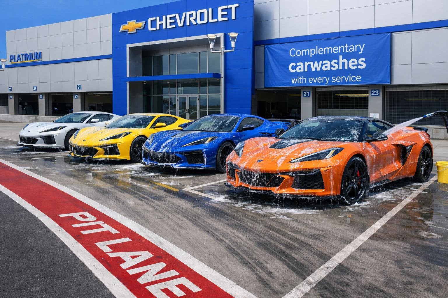 2026 Chevrolet Corvette Stingray 1LT