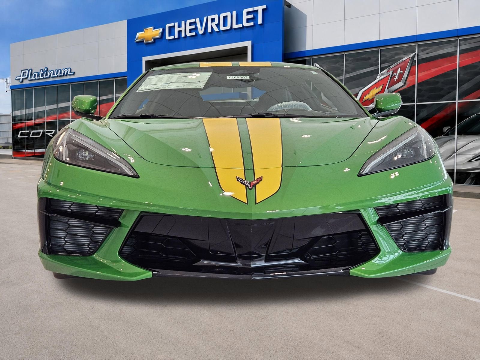 2026 Chevrolet Corvette Stingray 1LT