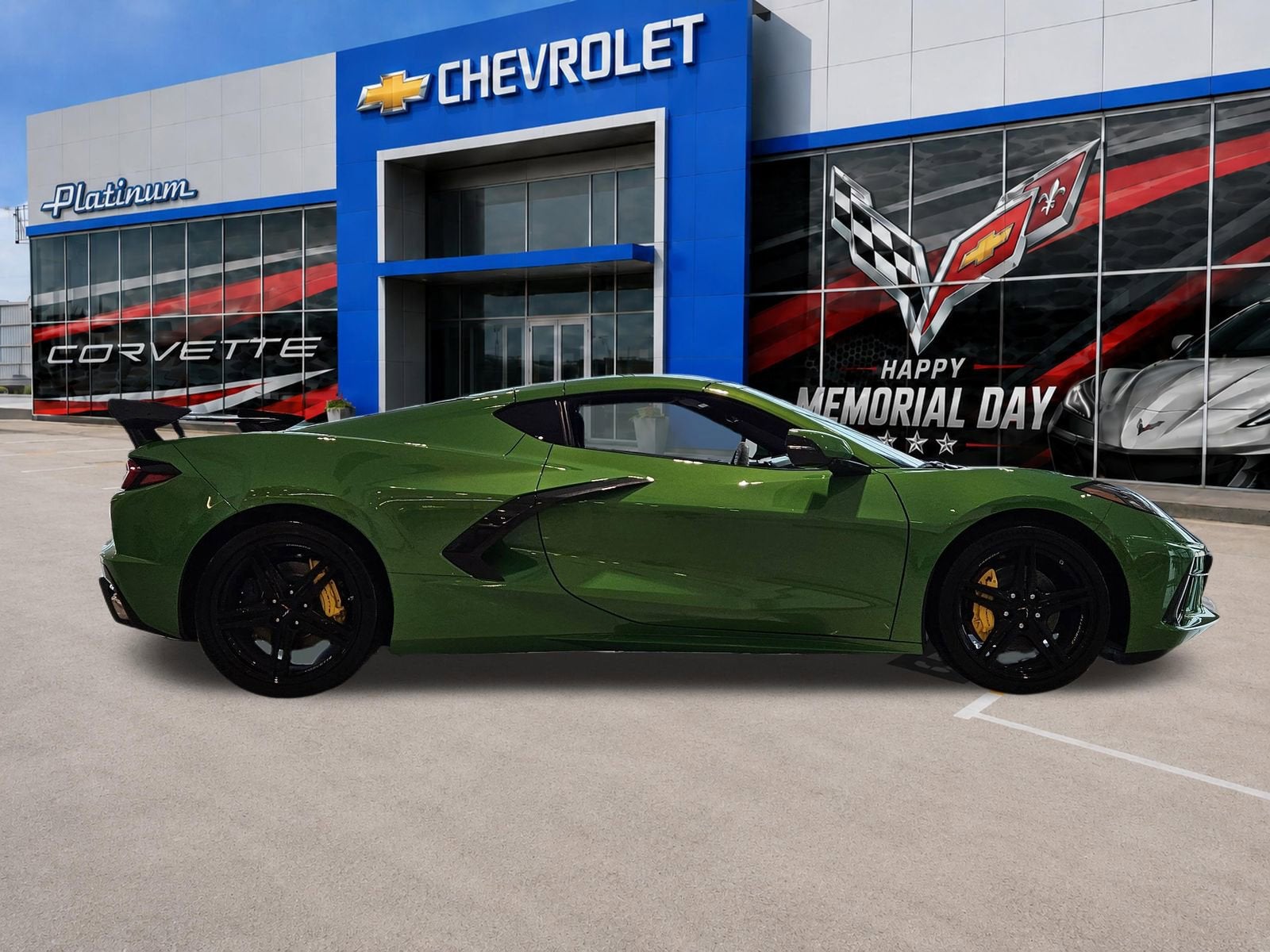 2026 Chevrolet Corvette Stingray 1LT