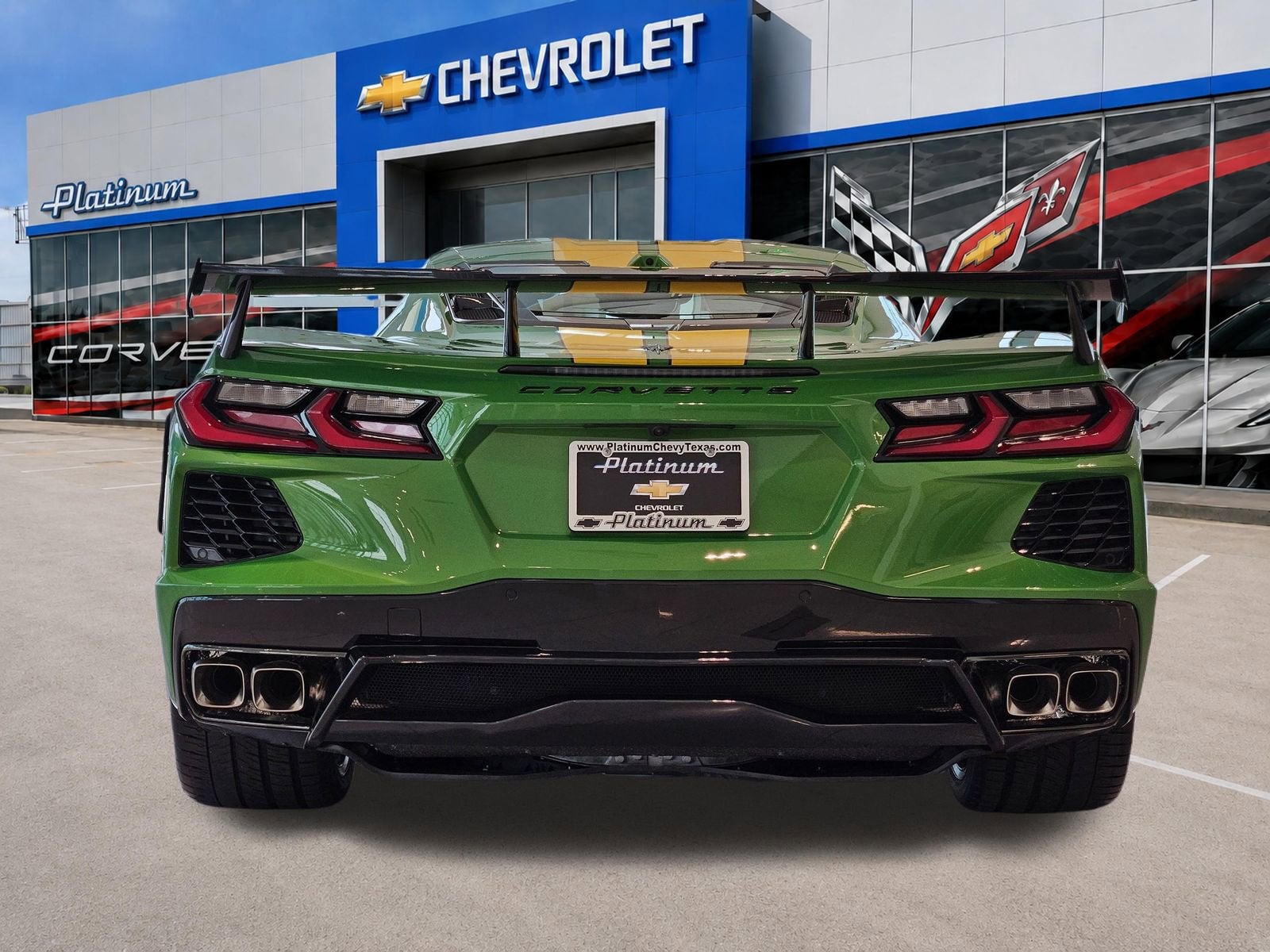 2026 Chevrolet Corvette Stingray 1LT