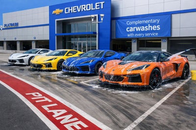 2026 Chevrolet Corvette Stingray 1LT