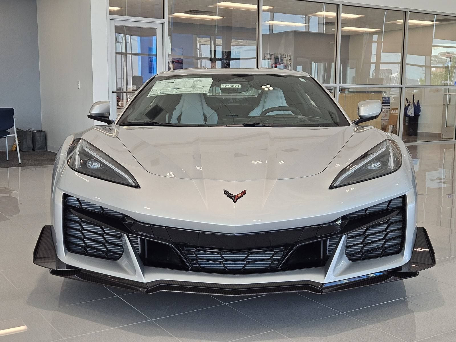 2027 Chevrolet Corvette Z06 1LZ
