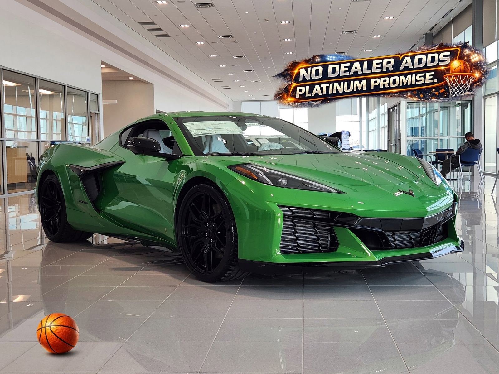 2026 Chevrolet Corvette Z06 1LZ