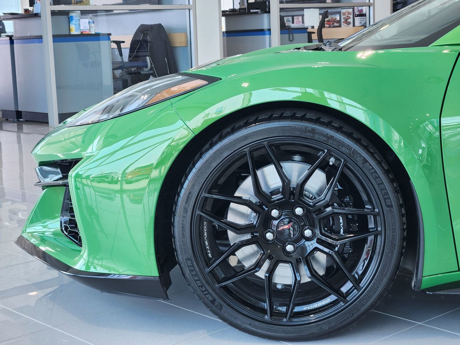 2026 Chevrolet Corvette Z06 1LZ