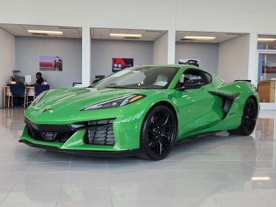 2026 Chevrolet Corvette Z06 1LZ