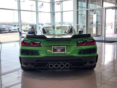 2026 Chevrolet Corvette Z06 1LZ