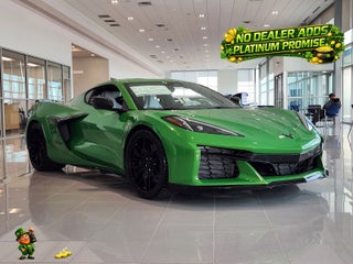 2026 Chevrolet Corvette Z06 1LZ