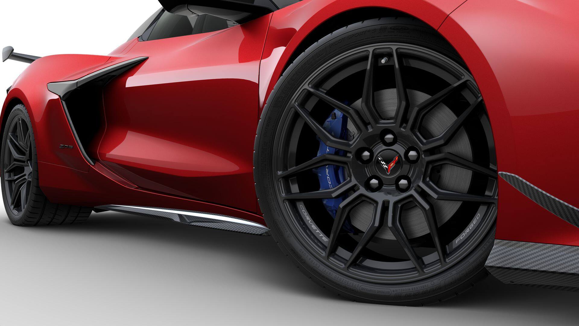 2027 Chevrolet Corvette Z06 1LZ
