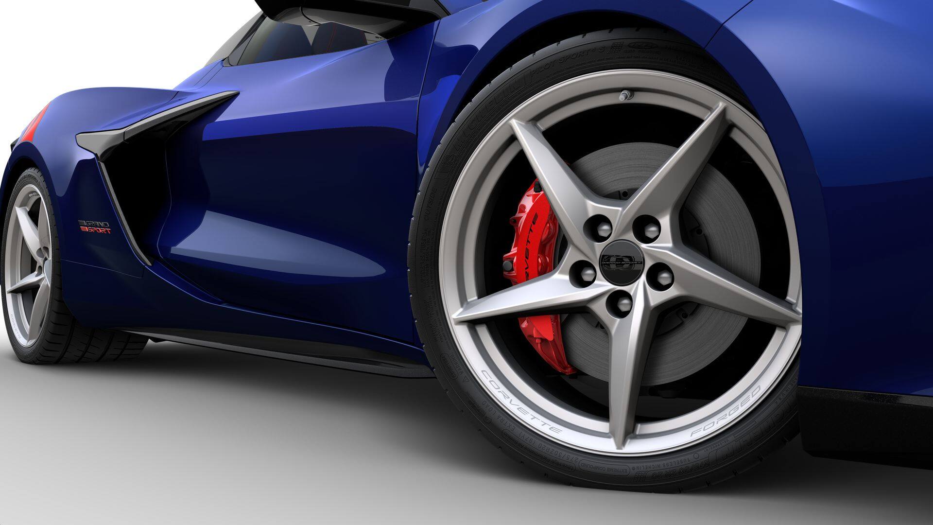 2027 Chevrolet Corvette Grand Sport 3LT