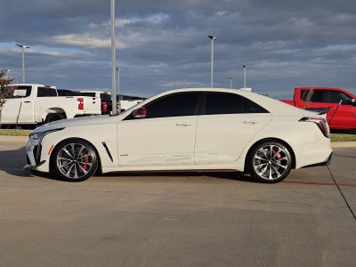 2023 Cadillac CT4-V Blackwing