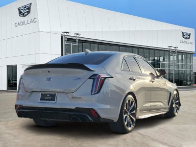 2023 Cadillac CT4-V Blackwing