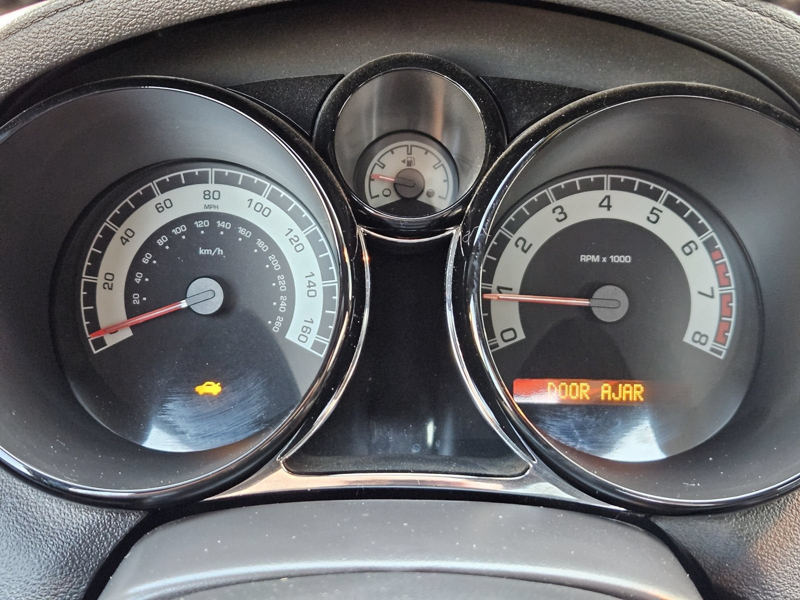 2009 Saturn Sky Red Line