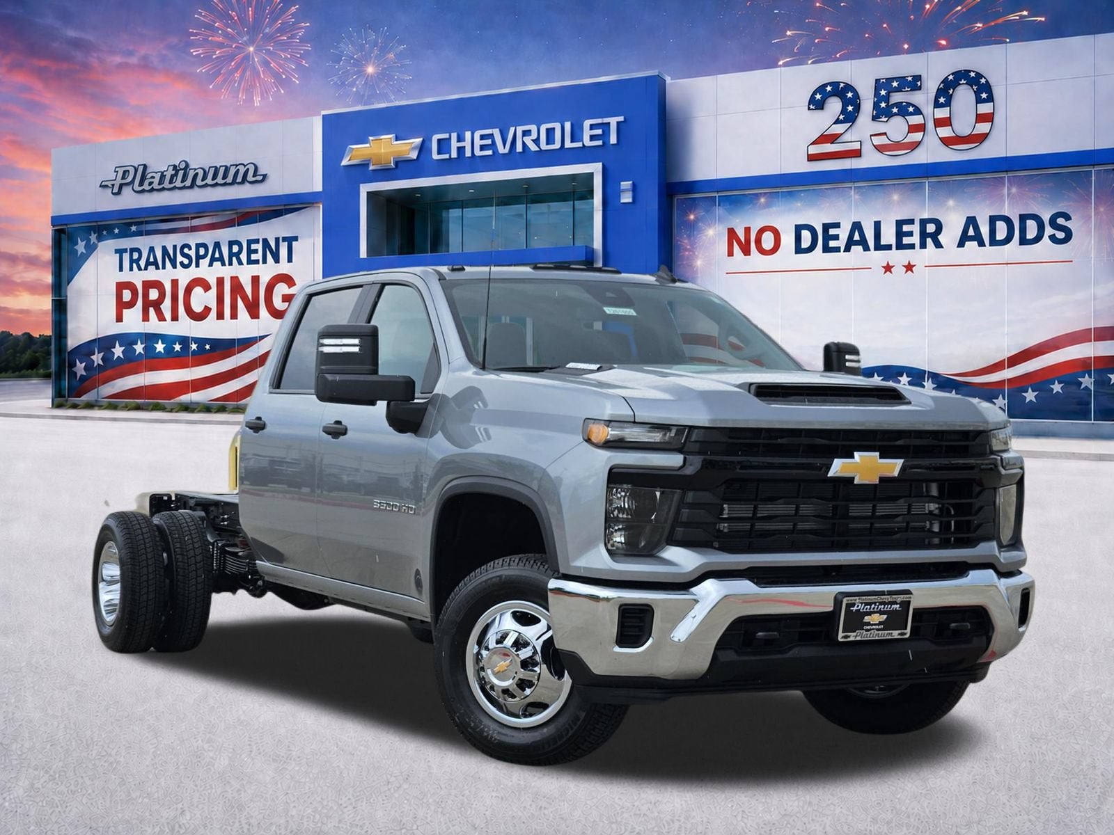 2026 Chevrolet Silverado 3500 HD Chassis Cab Work Truck
