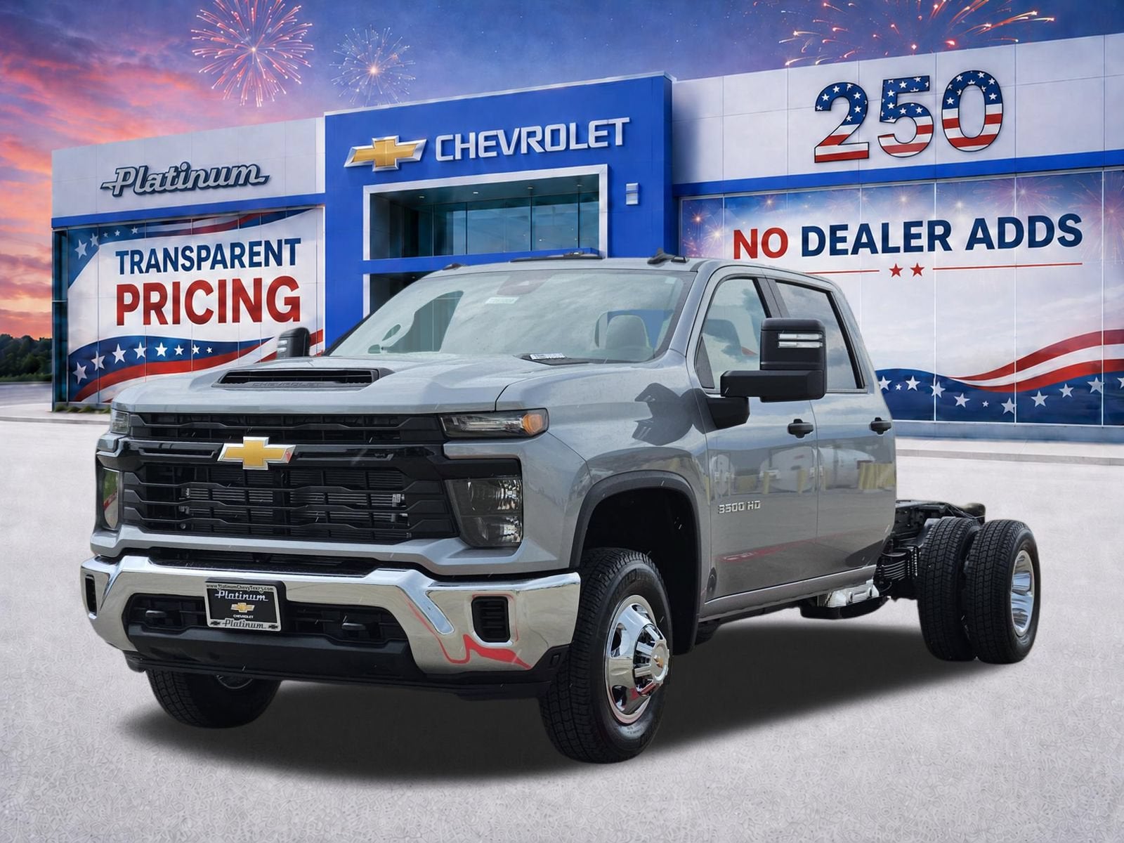 2026 Chevrolet Silverado 3500 HD Chassis Cab Work Truck