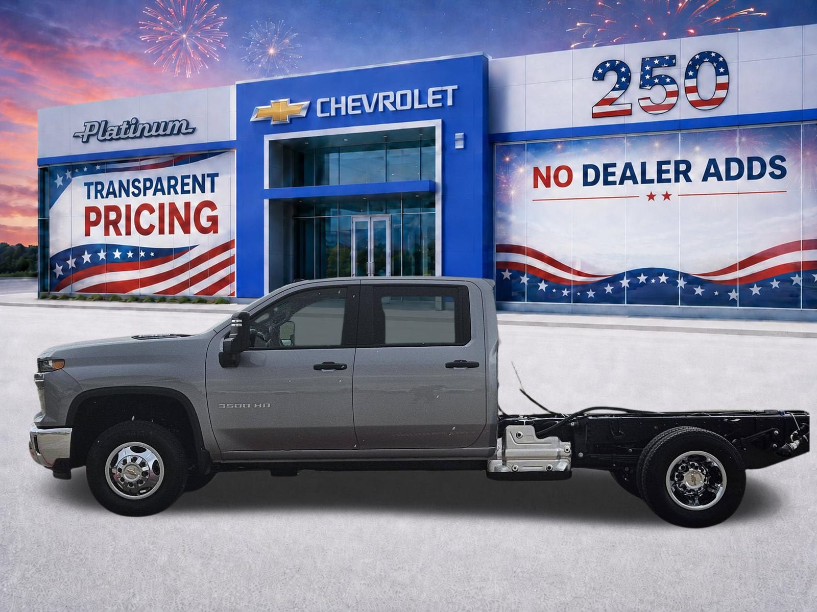 2026 Chevrolet Silverado 3500 HD Chassis Cab Work Truck