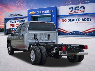 2026 Chevrolet Silverado 3500 HD Chassis Cab Work Truck
