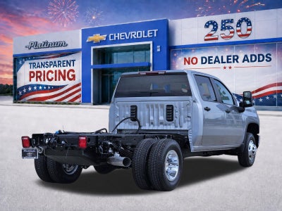 2026 Chevrolet Silverado 3500 HD Chassis Cab Work Truck
