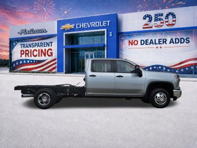 2026 Chevrolet Silverado 3500 HD Chassis Cab Work Truck