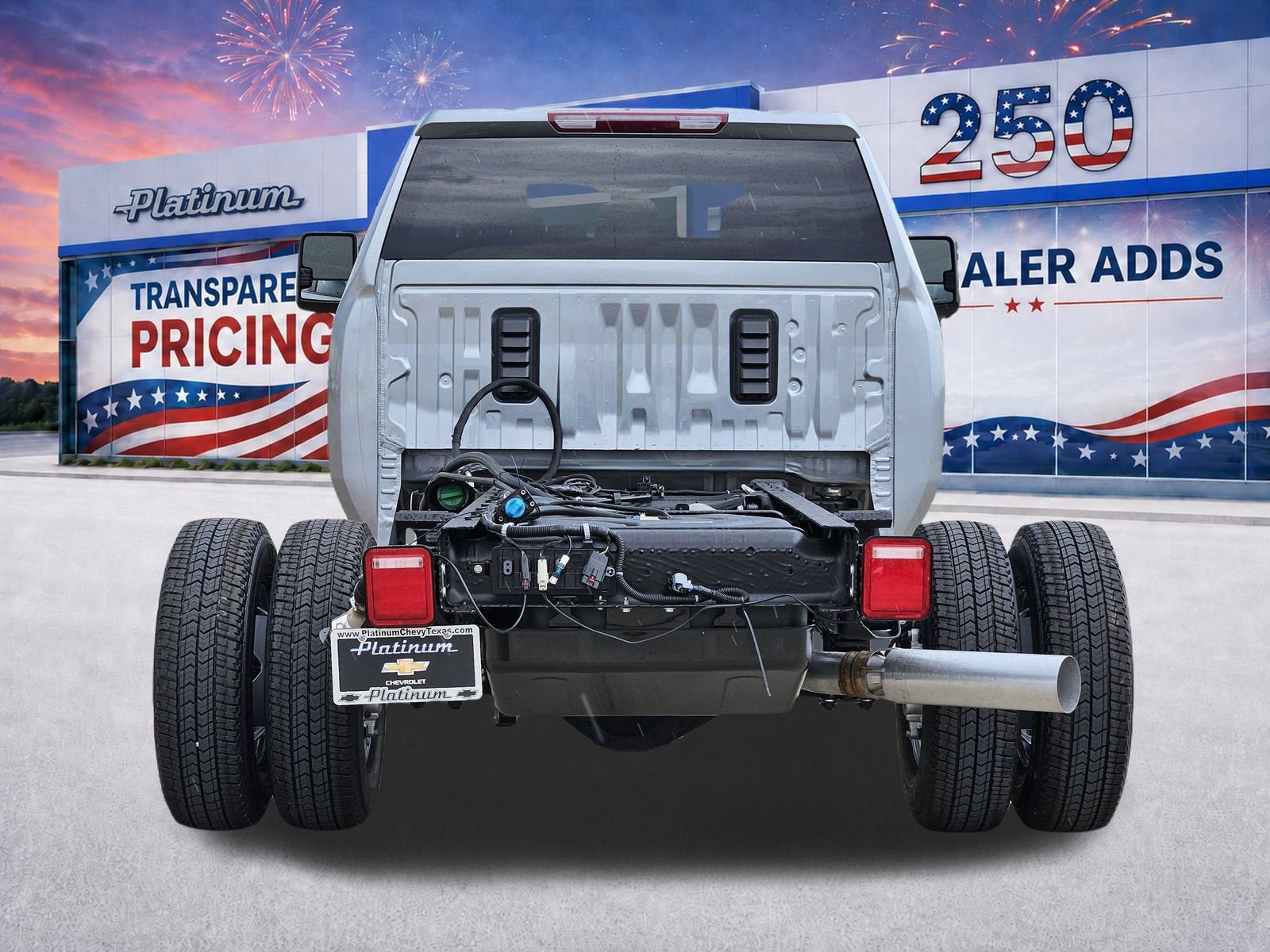2026 Chevrolet Silverado 3500 HD Chassis Cab Work Truck