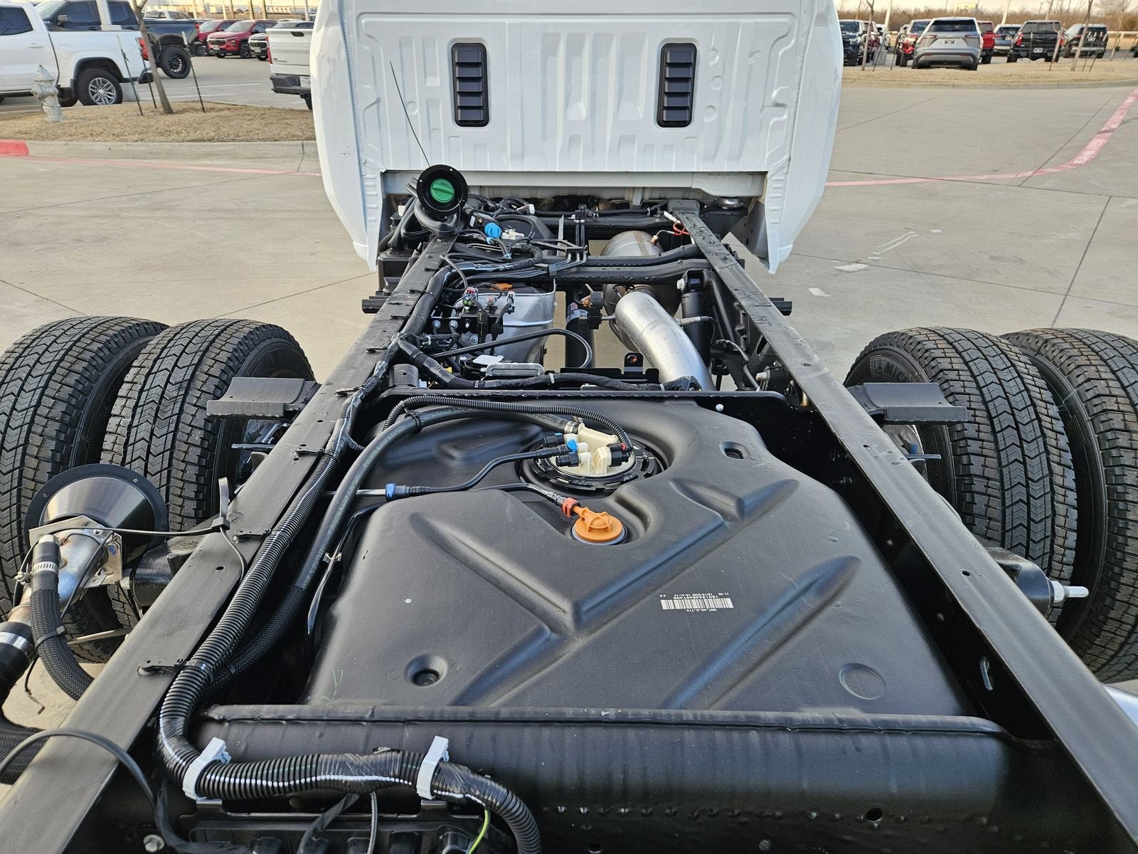 2026 Chevrolet Silverado 3500 HD Chassis Cab LT