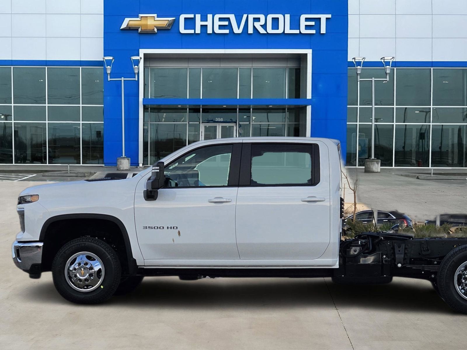 2026 Chevrolet Silverado 3500 HD Chassis Cab LT