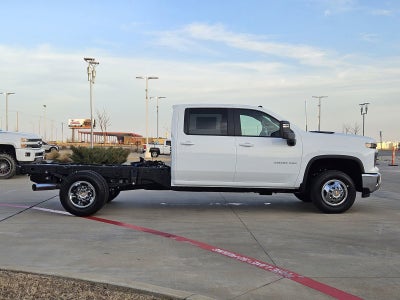 2026 Chevrolet Silverado 3500 HD Chassis Cab LT