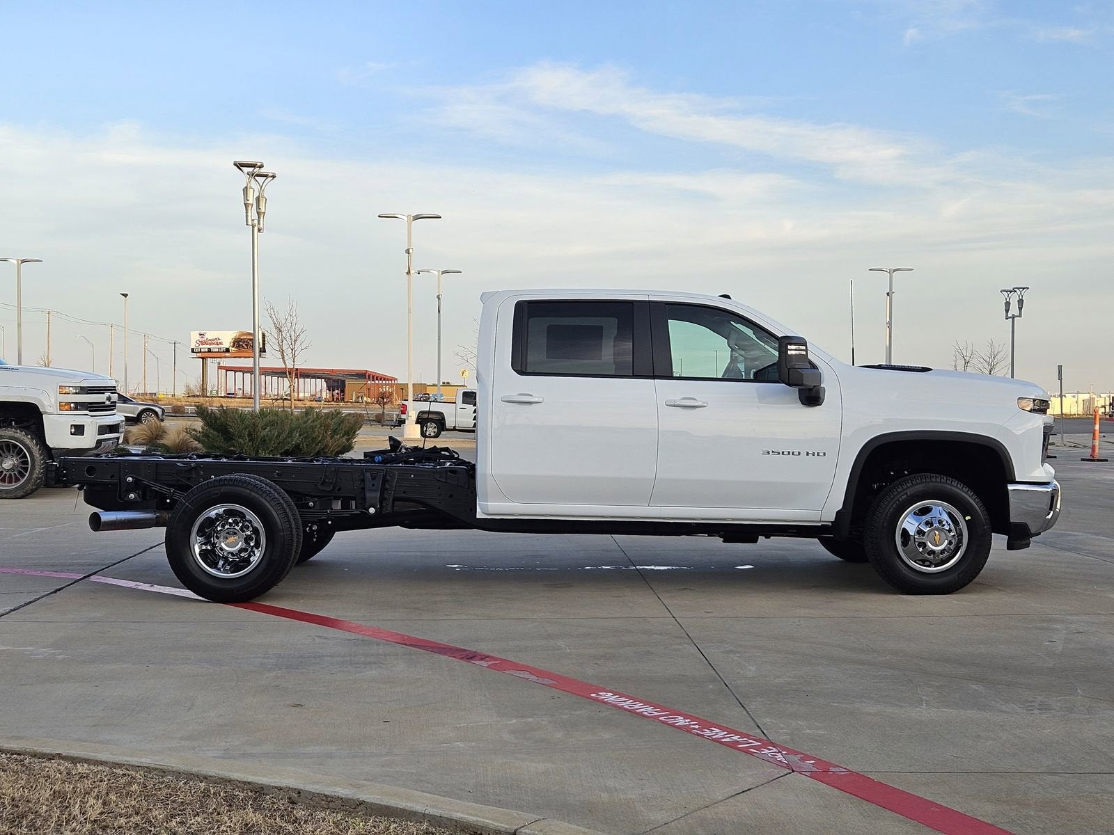 2026 Chevrolet Silverado 3500 HD Chassis Cab LT