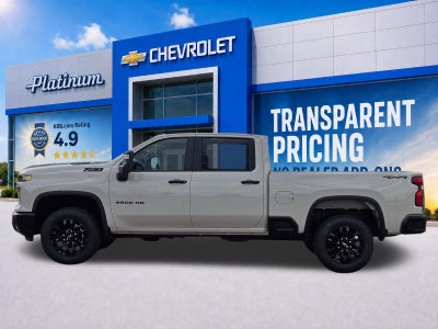 2026 Chevrolet Silverado 2500 HD Custom