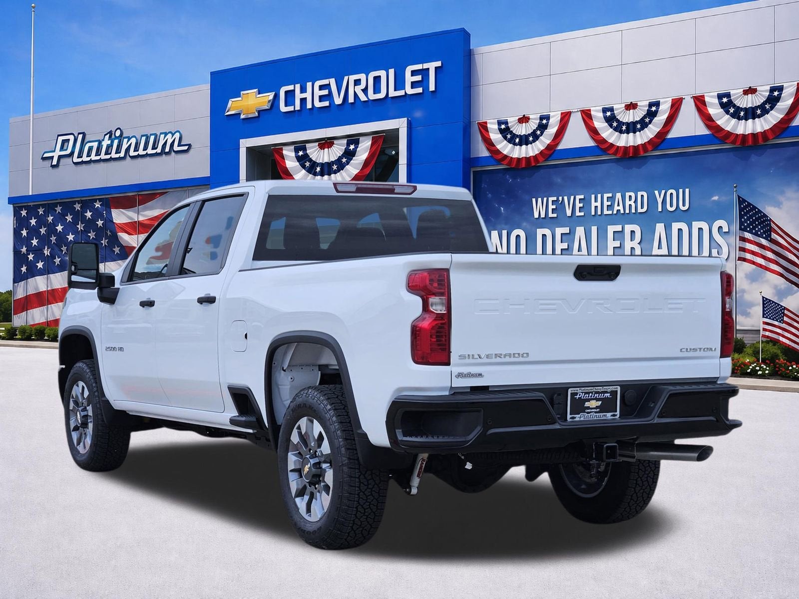 2026 Chevrolet Silverado 2500 HD Custom