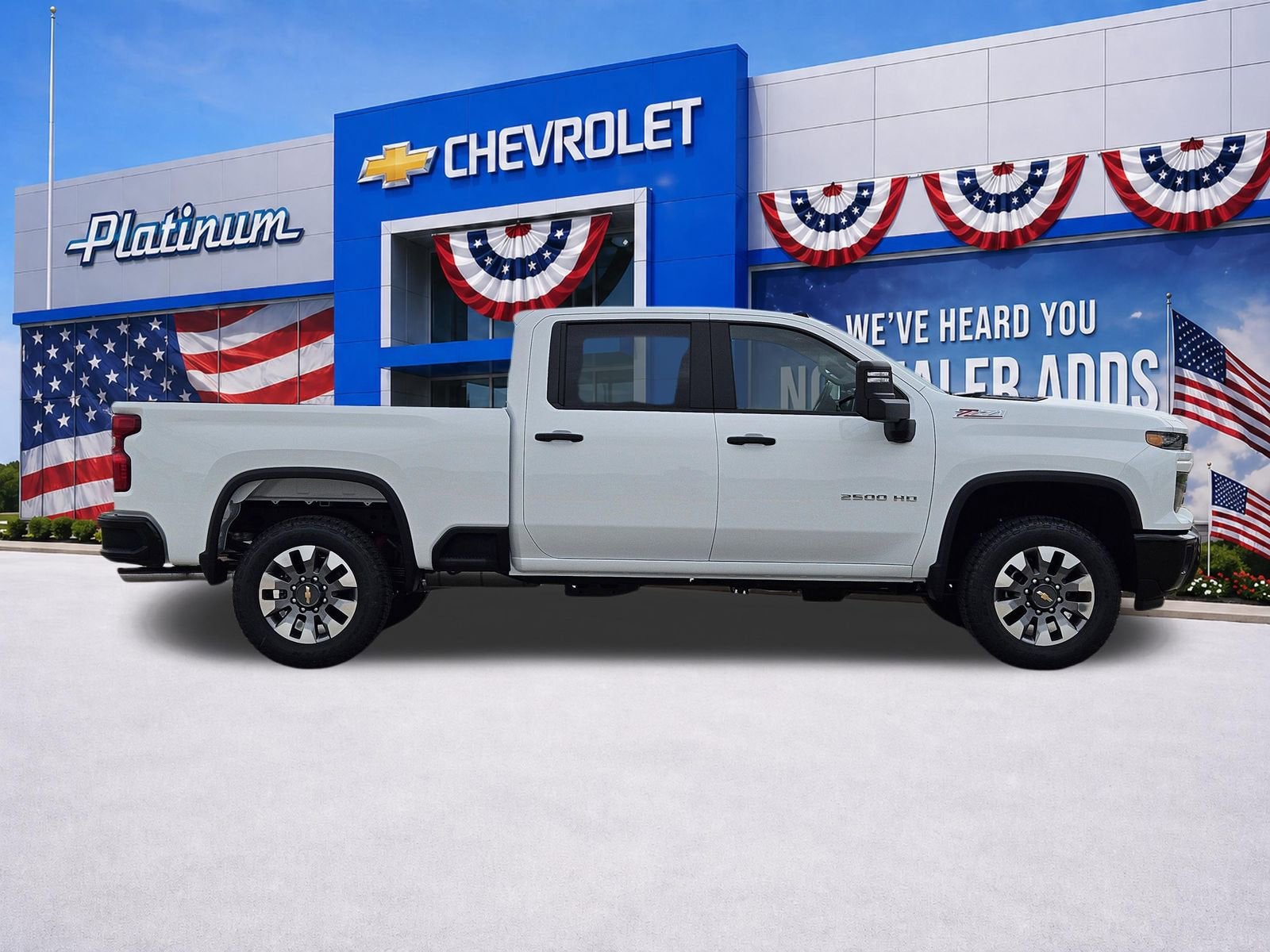 2026 Chevrolet Silverado 2500 HD Custom