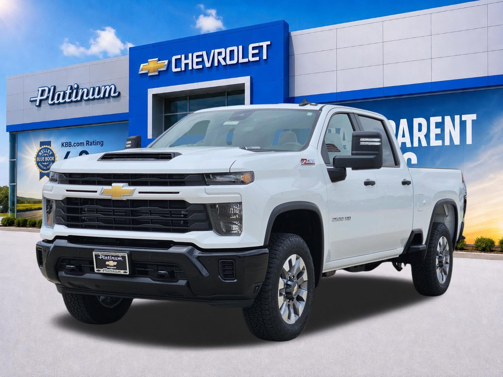 2026 Chevrolet Silverado 2500 HD Custom