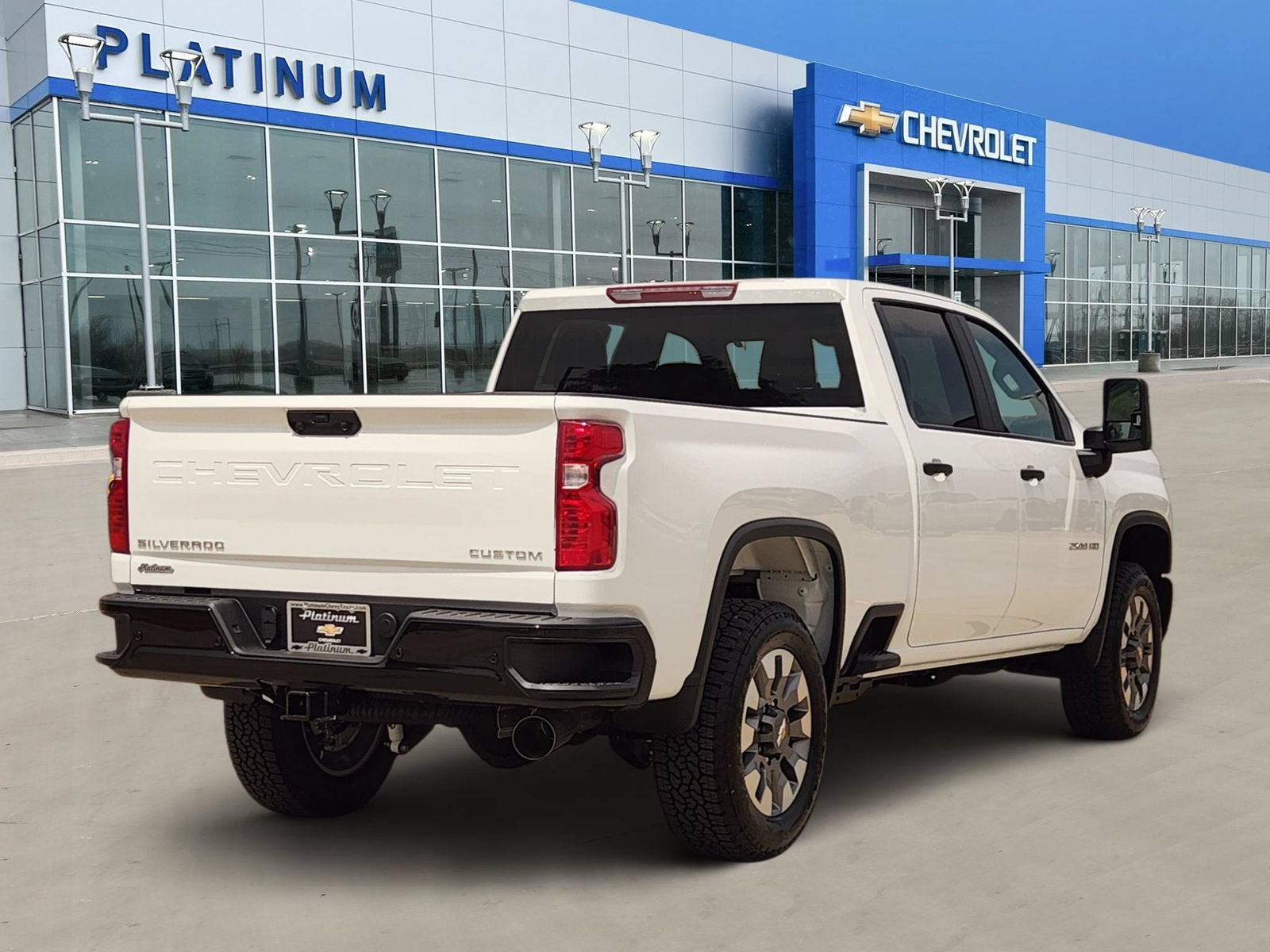 2026 Chevrolet Silverado 2500 HD Custom