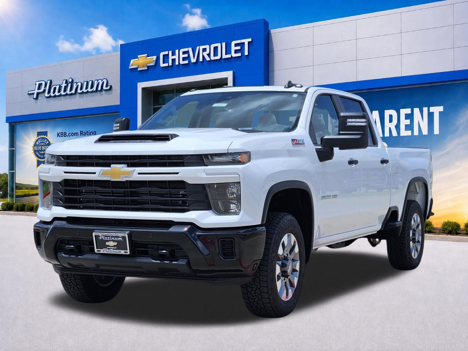 2026 Chevrolet Silverado 2500 HD Custom