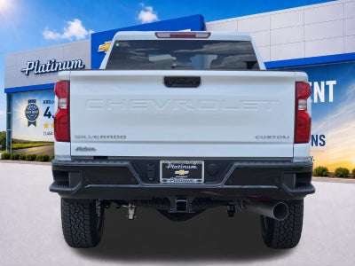 2026 Chevrolet Silverado 2500 HD Custom