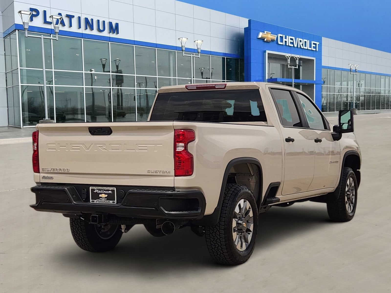 2026 Chevrolet Silverado 2500 HD Custom