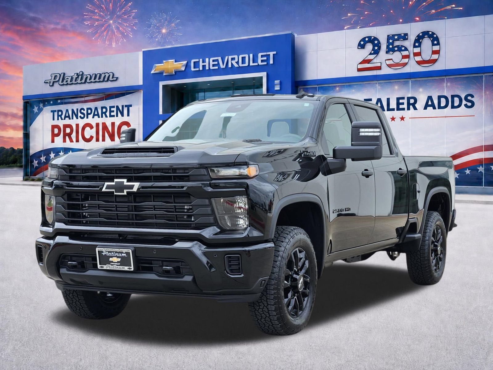 2026 Chevrolet Silverado 2500 HD Custom
