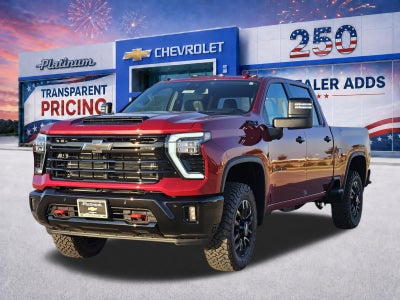 2026 Chevrolet Silverado 2500 HD LTZ