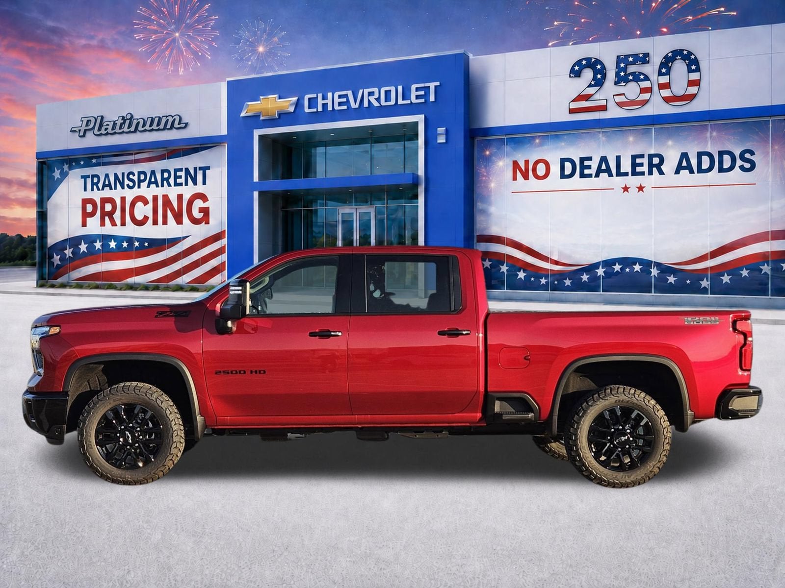 2026 Chevrolet Silverado 2500 HD LTZ