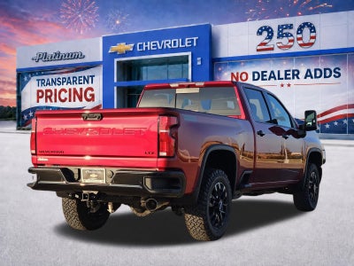 2026 Chevrolet Silverado 2500 HD LTZ