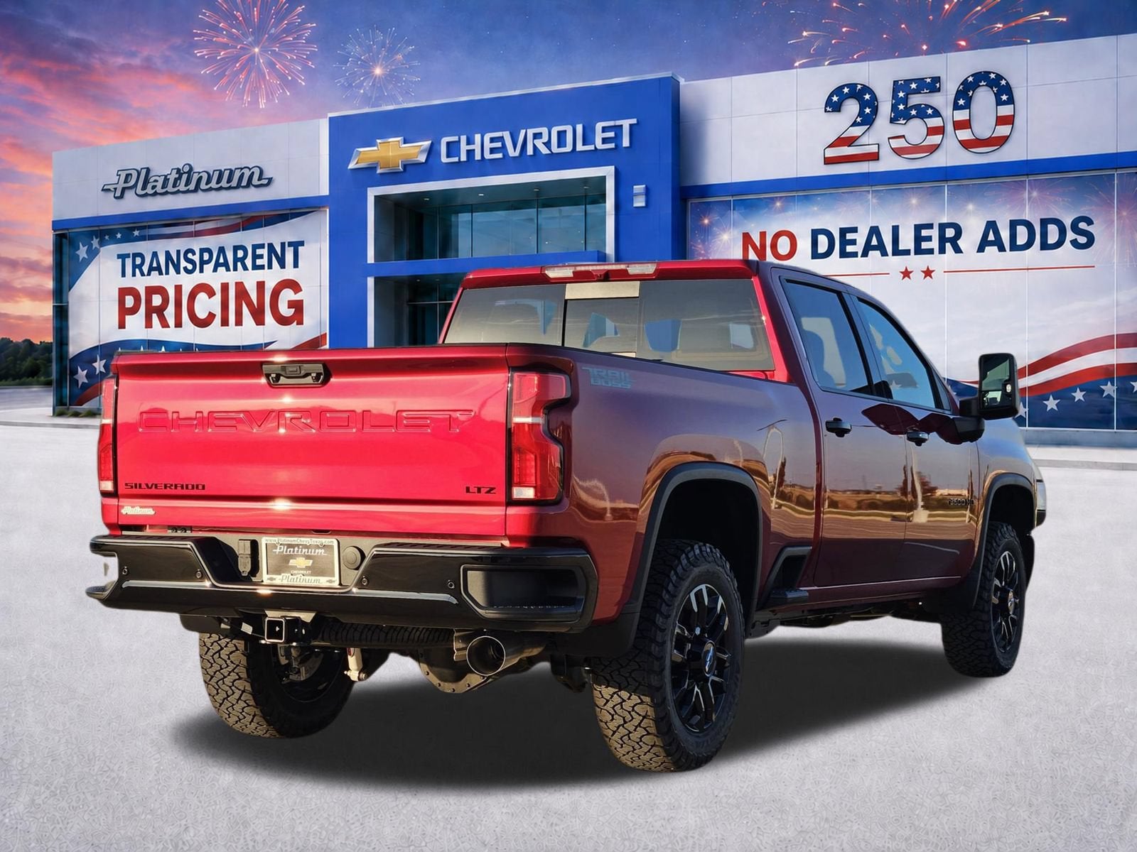 2026 Chevrolet Silverado 2500 HD LTZ