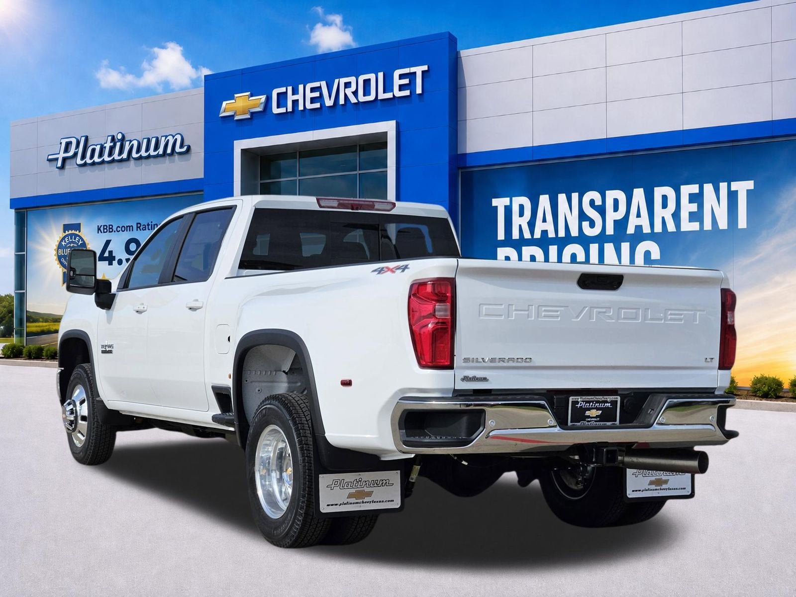 2026 Chevrolet Silverado 3500 HD LT DRW
