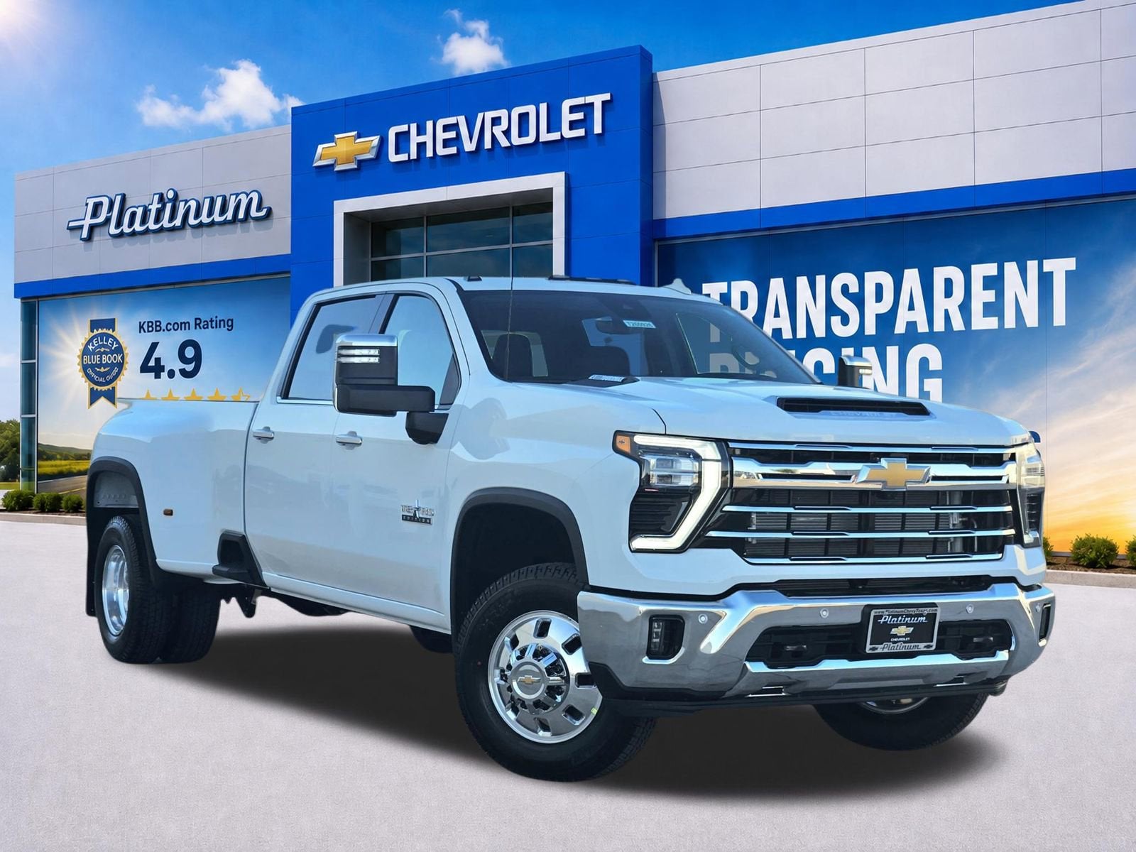 2026 Chevrolet Silverado 3500 HD LTZ DRW