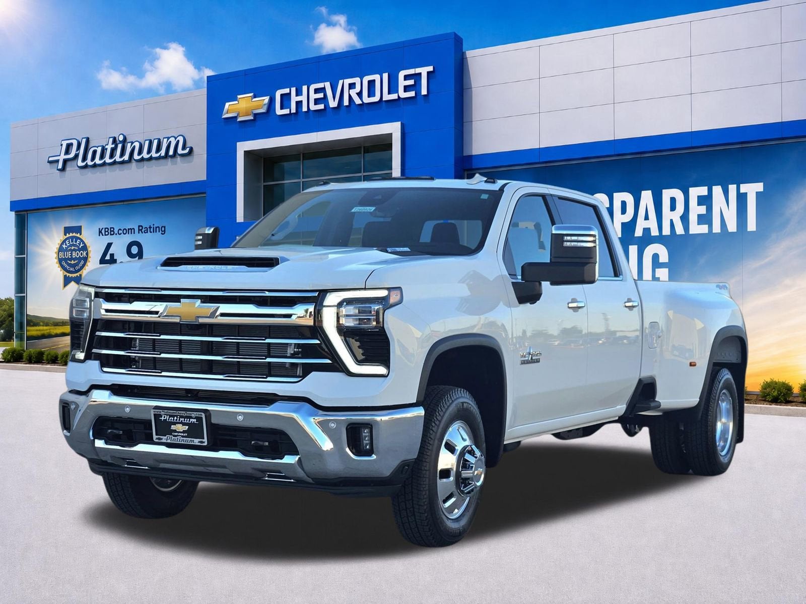 2026 Chevrolet Silverado 3500 HD LTZ DRW
